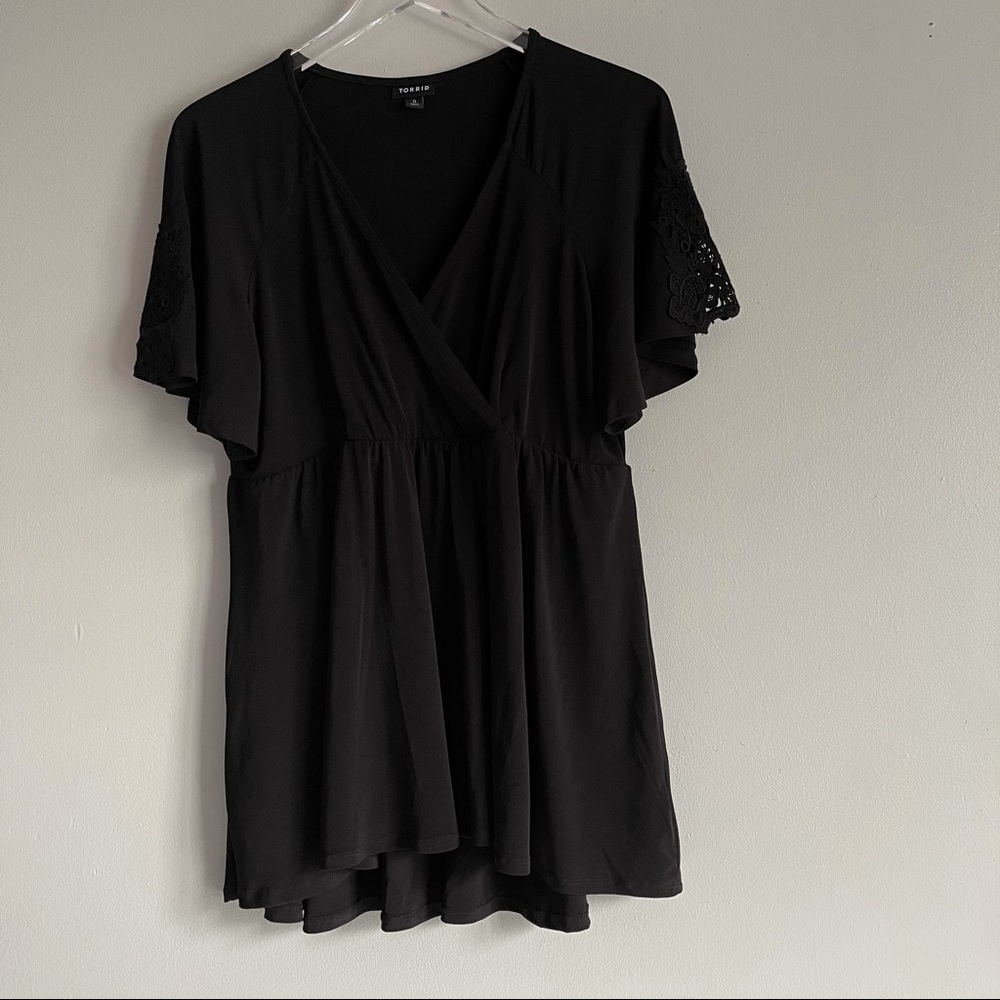 Torrid top size 0